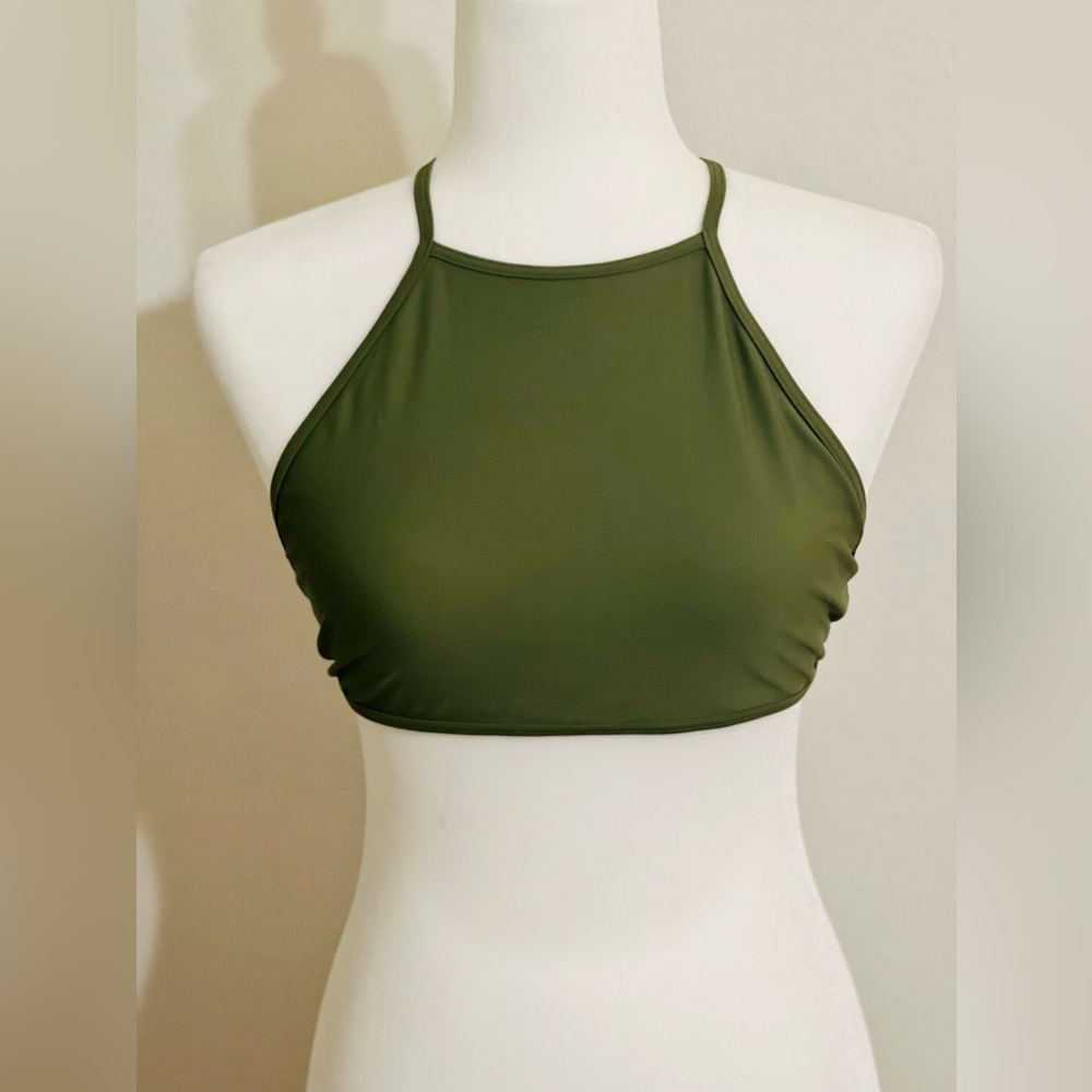 Aerie Olive Green bikini top!